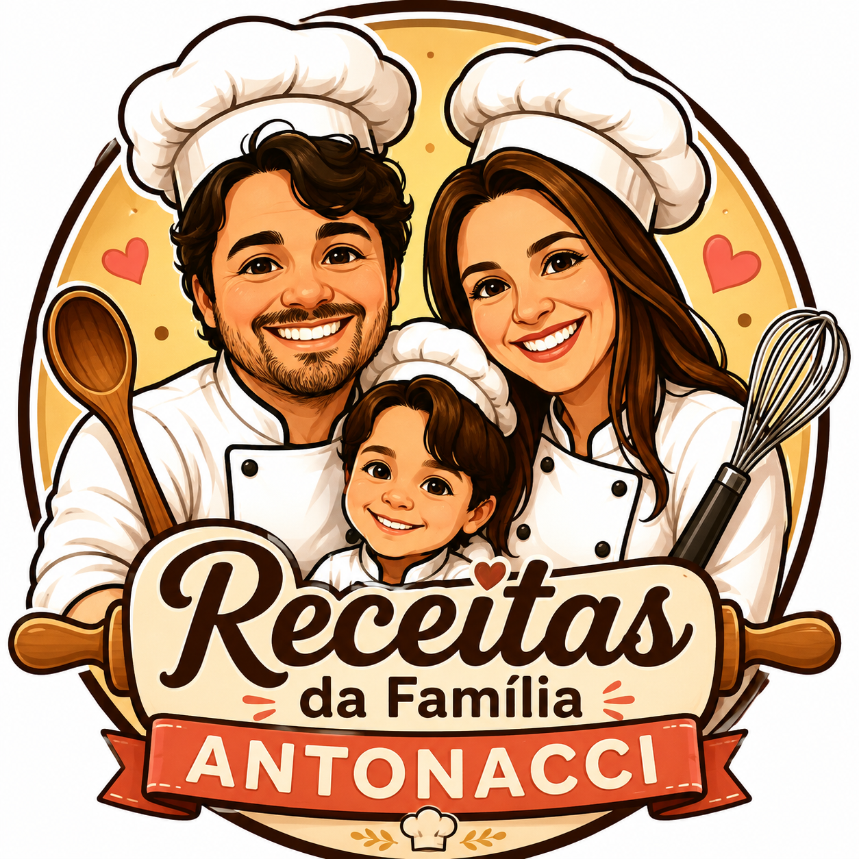 Receitas da Família Antonacci