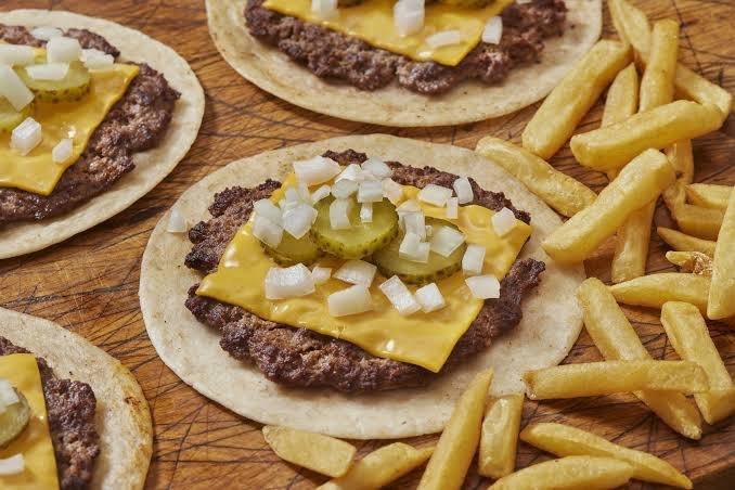 Tortilha de carne moída