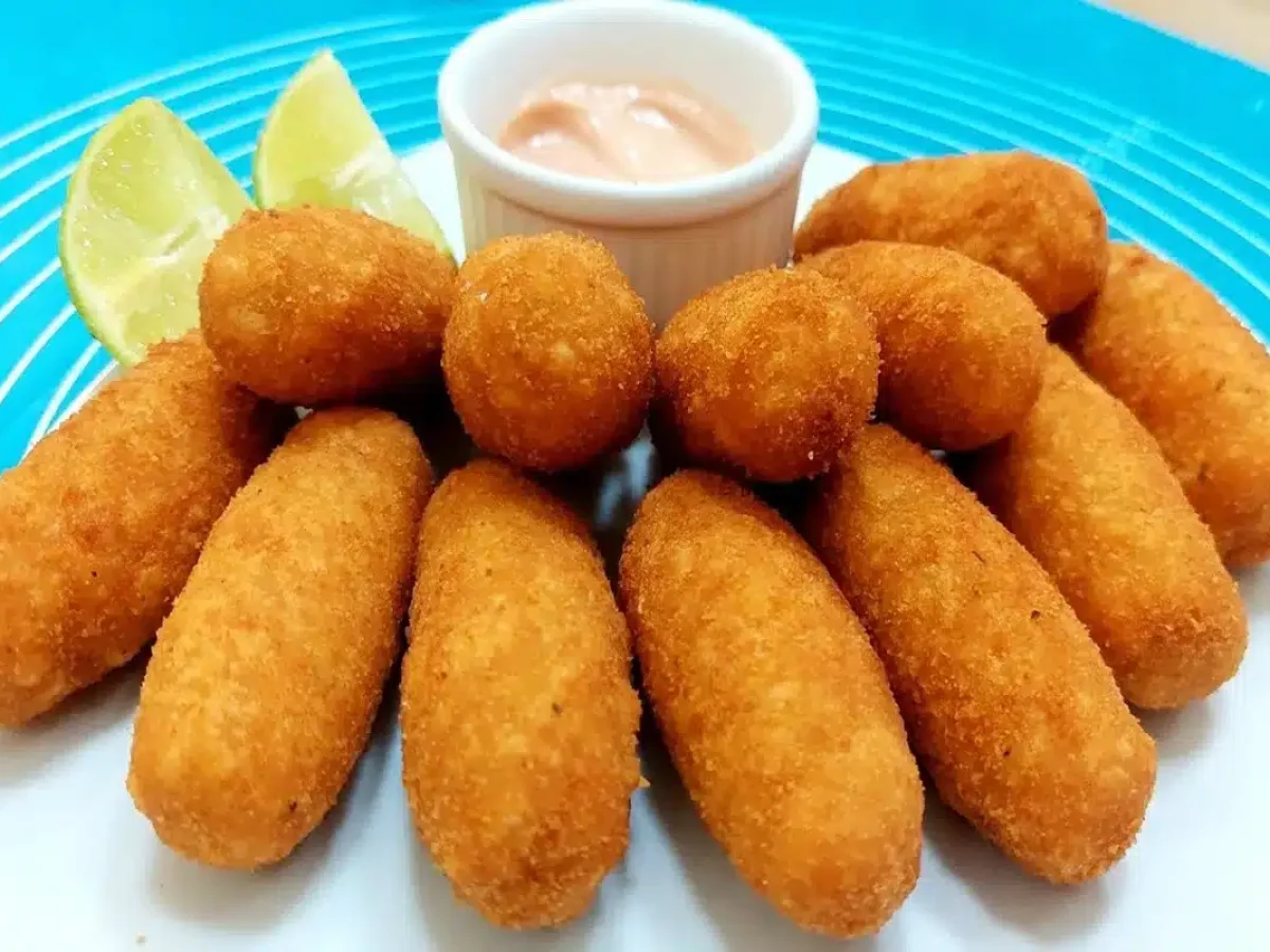 Croquete de frango